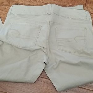 American Eagle capris Size 10